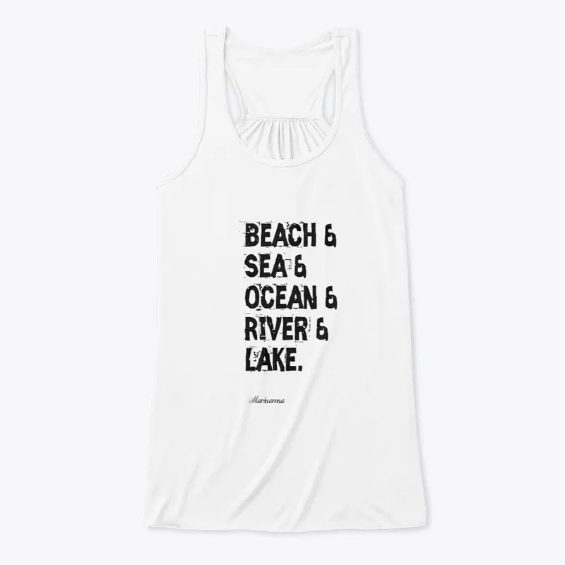 Beach &amp; Sea &amp; Ocean